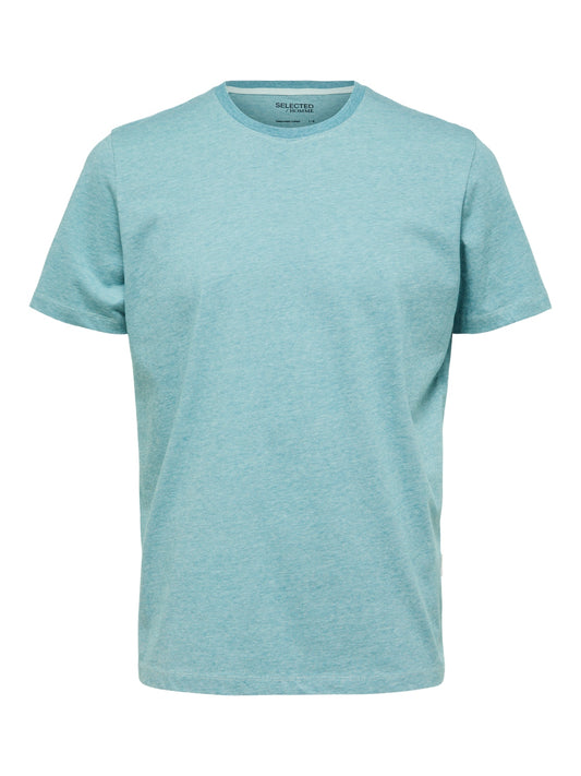 SELECTED HOMME T Shirt Aqua