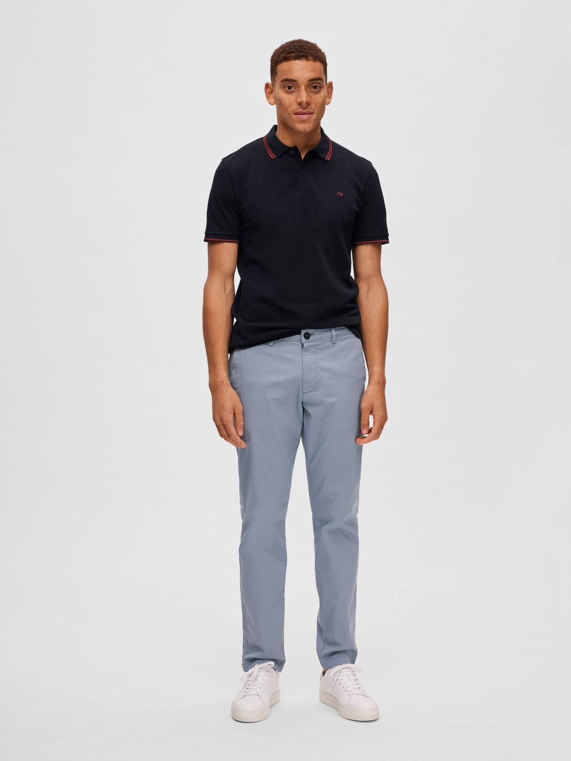 SELECTED HOMME Chino Tradewinds BLUE