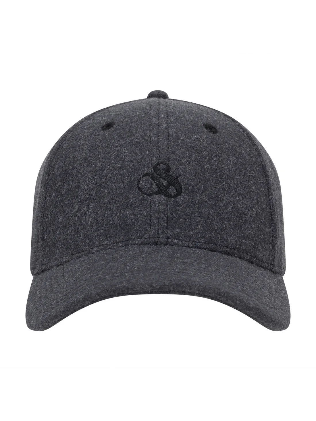 SCOTCH AND SODA WOOL ADJUSTABLE CAP GRAY