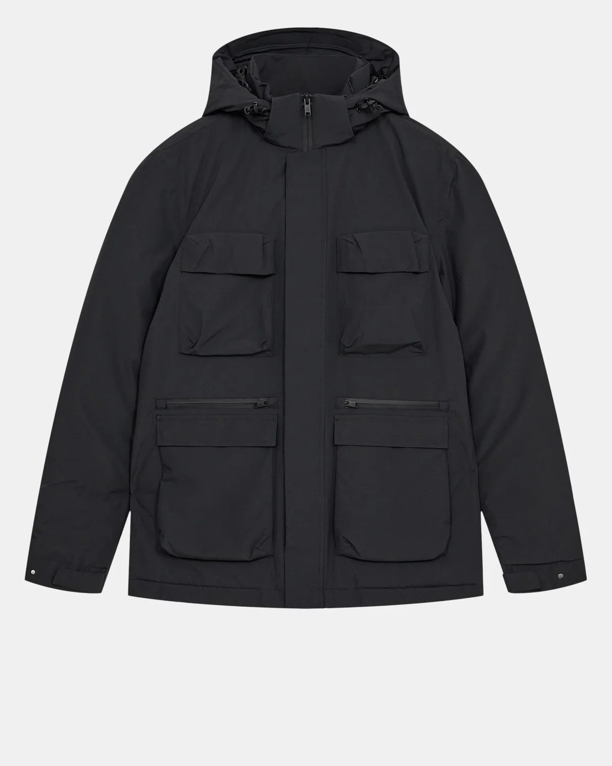 ANERKJENDT Tech Jacket Caviar BLACK