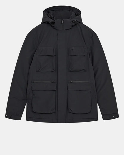 ANERKJENDT Tech Jacket Caviar BLACK