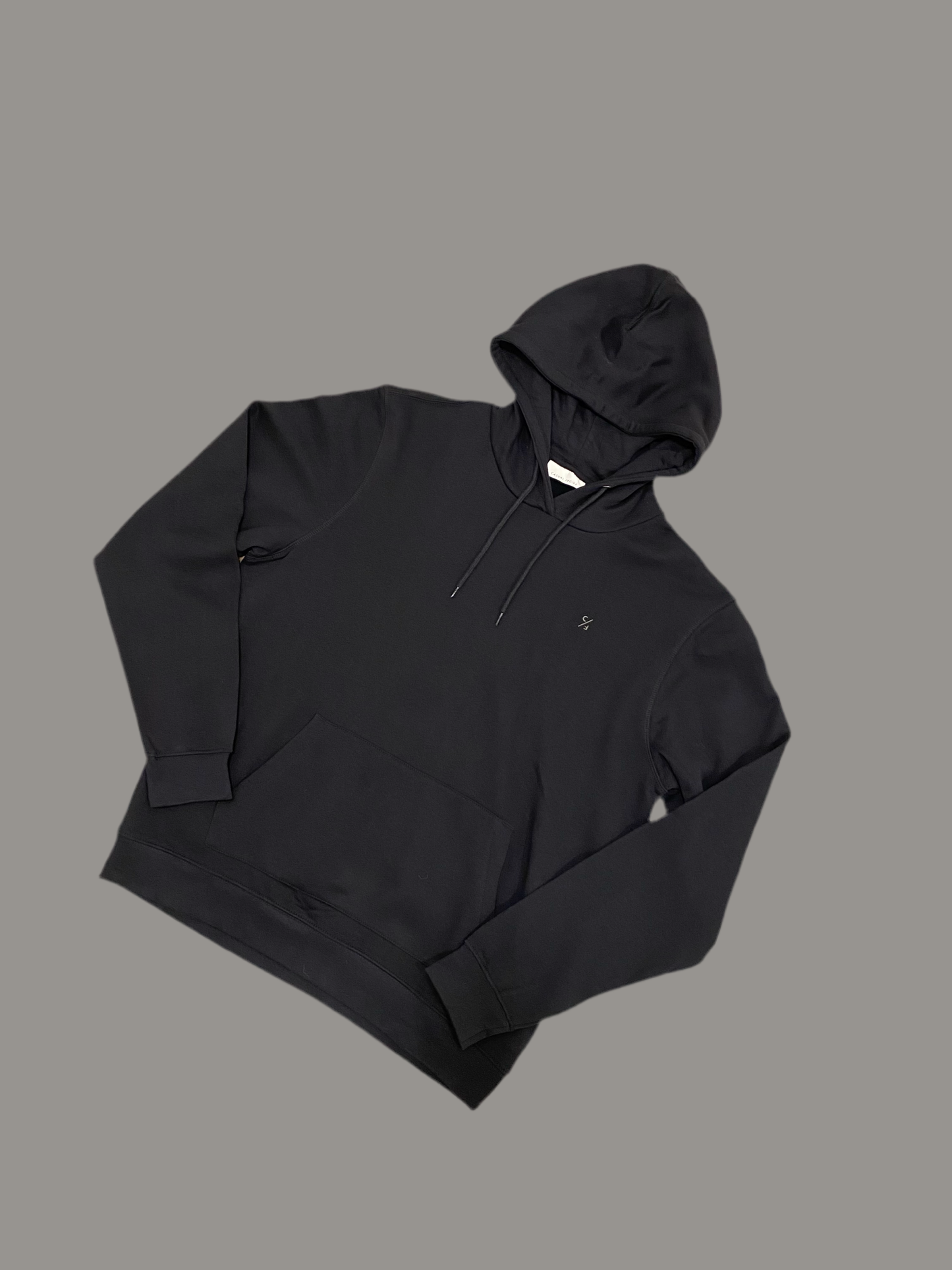 CASUAL FRIDAY Essential Hoodie BLACK