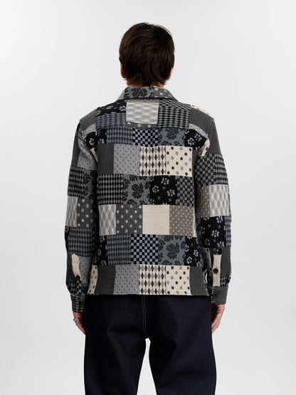 ANERKJENDT OSCAR PATCHWORK OVERSHIRT