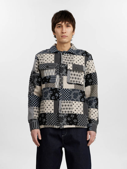 ANERKJENDT OSCAR PATCHWORK OVERSHIRT