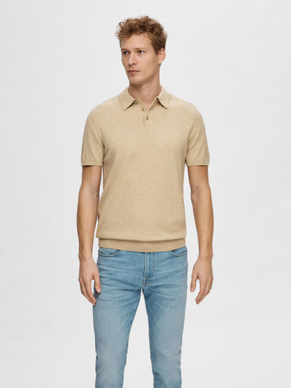 SELECTED HOMME Polo Beige