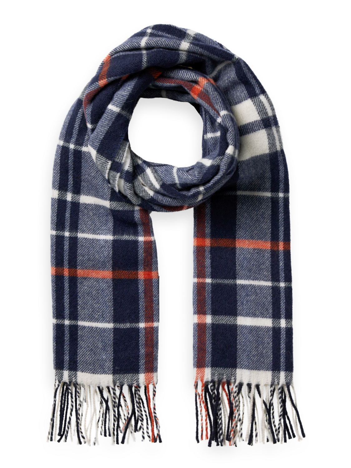 SCOTCH AND SODA Wool Scarf