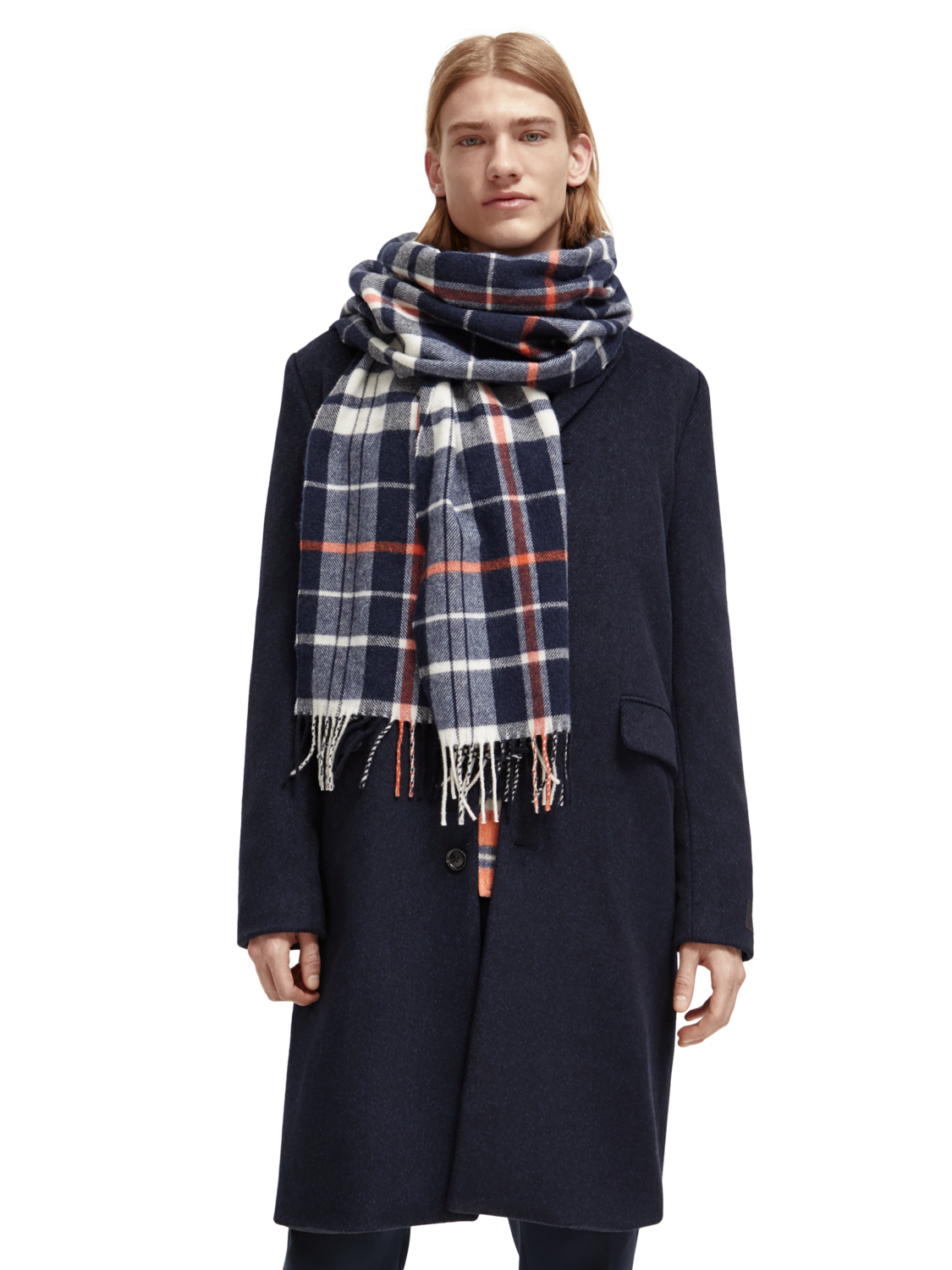 SCOTCH AND SODA Wool Scarf