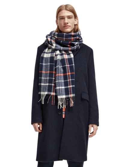 SCOTCH AND SODA Wool Scarf