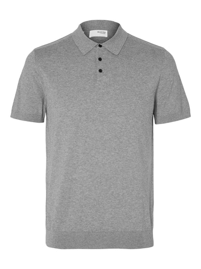SELECTED HOMME Polo Grey