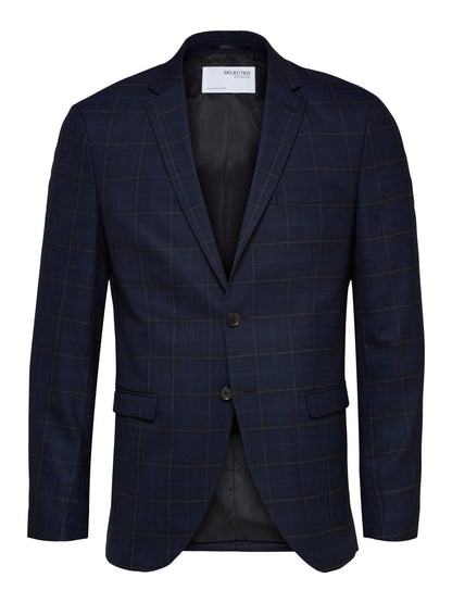 SELECTED HOMME Blazer Navy Check