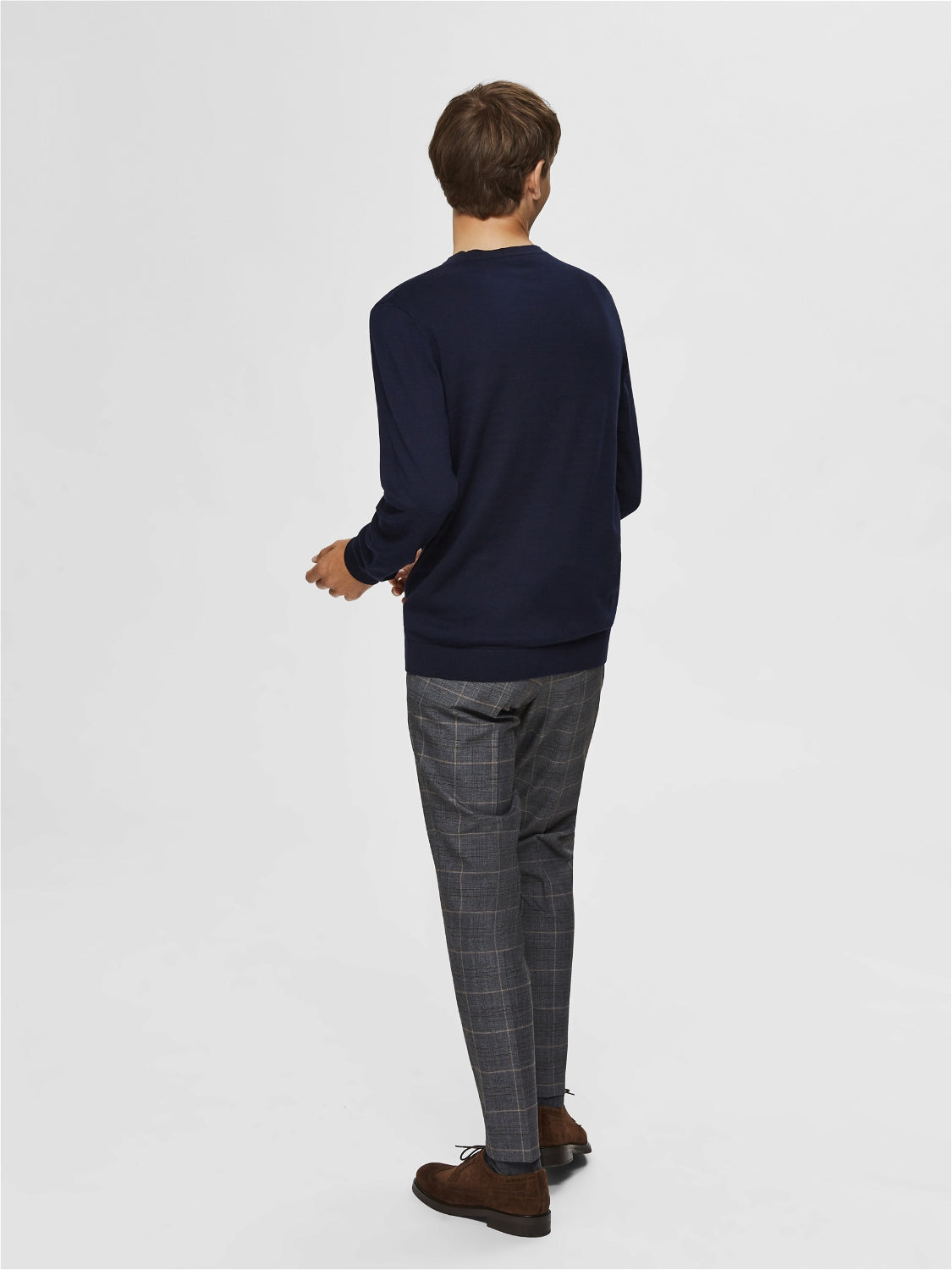 SELECTED HOMME Jumper Navy