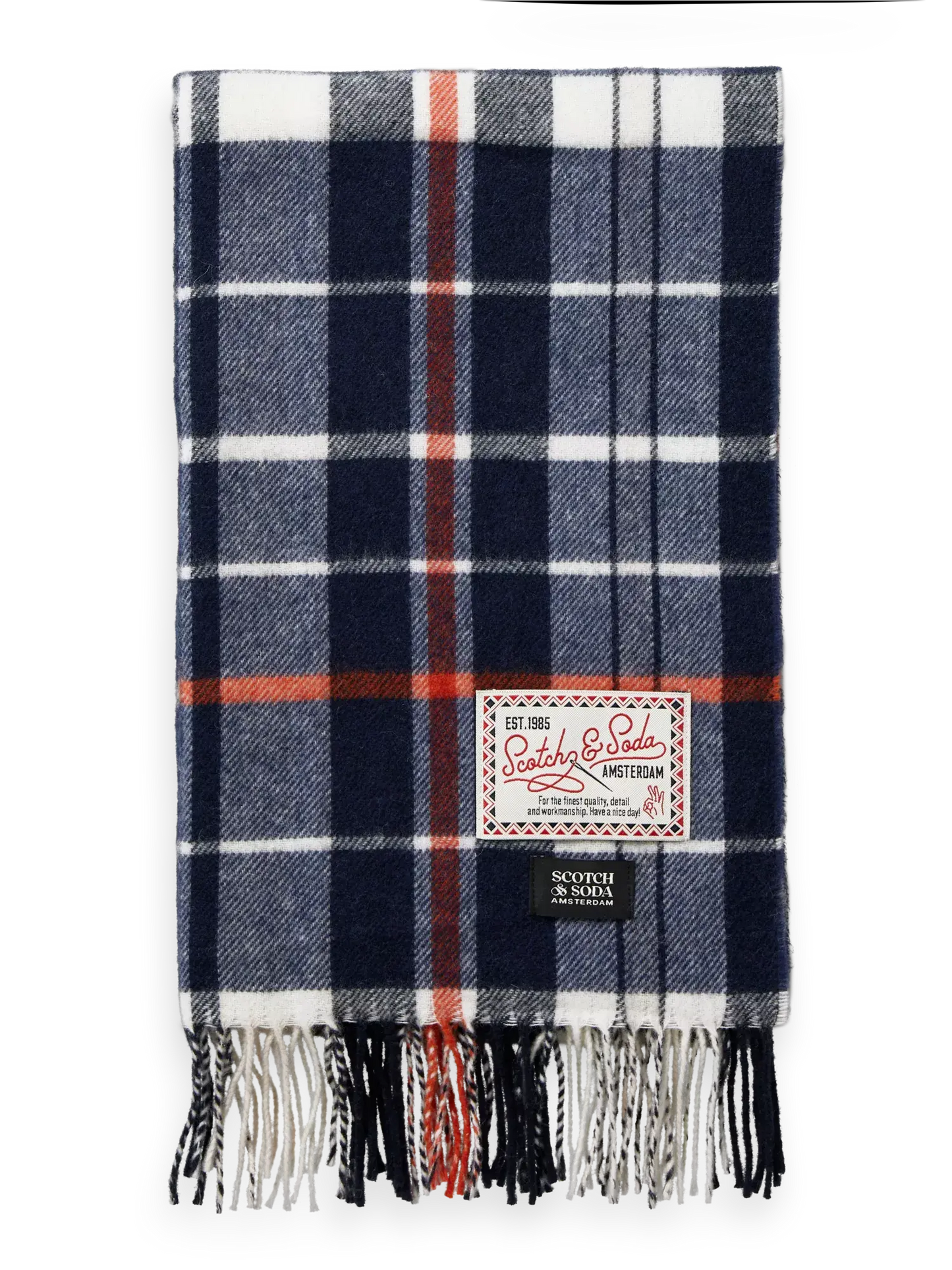 SCOTCH AND SODA Wool Scarf