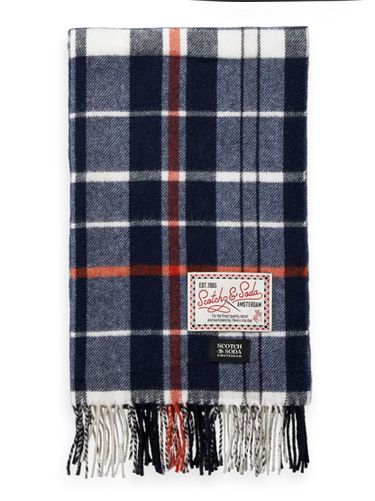 SCOTCH AND SODA Wool Scarf