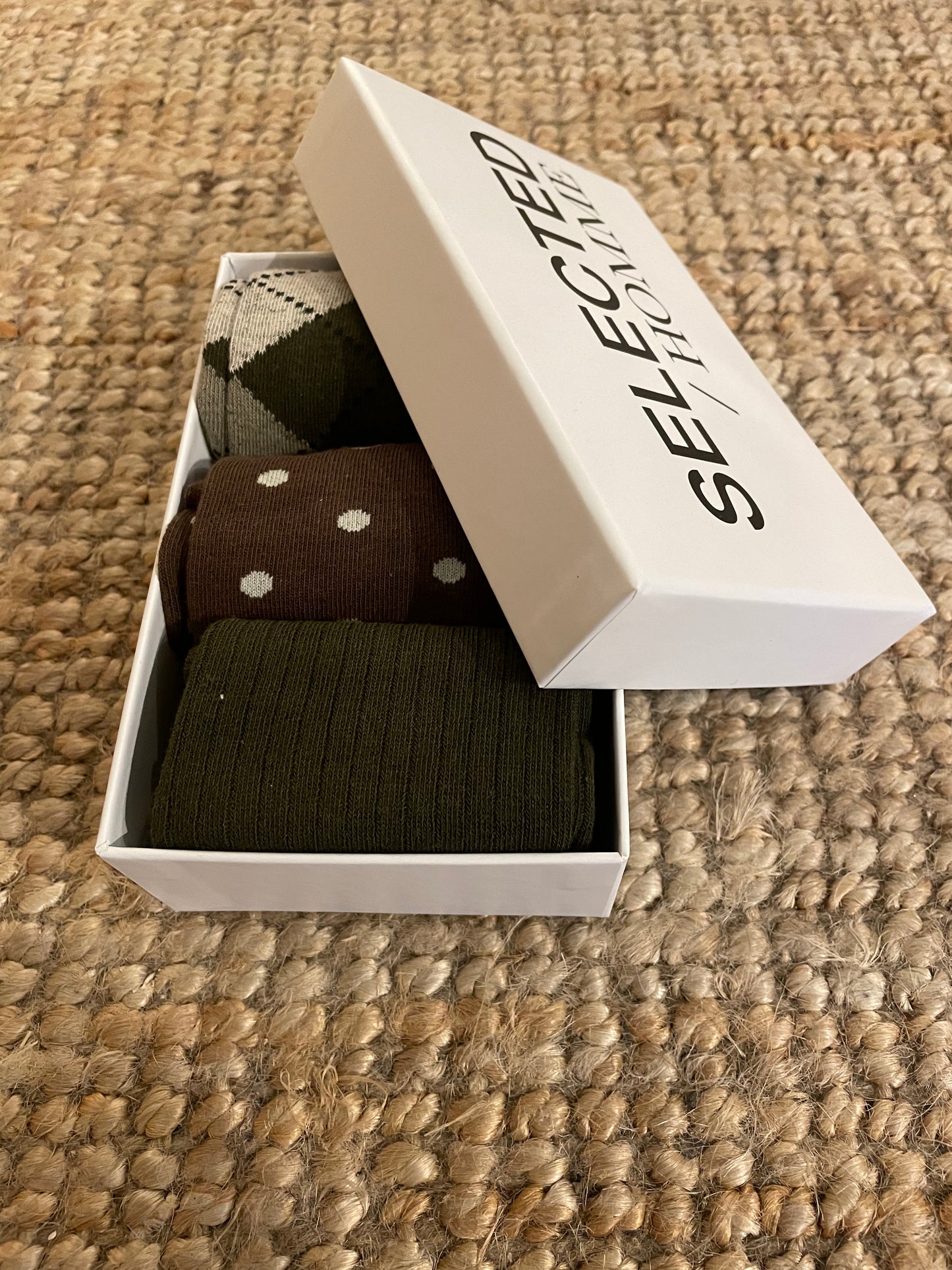 SELECTED HOMME Socks Gift Box