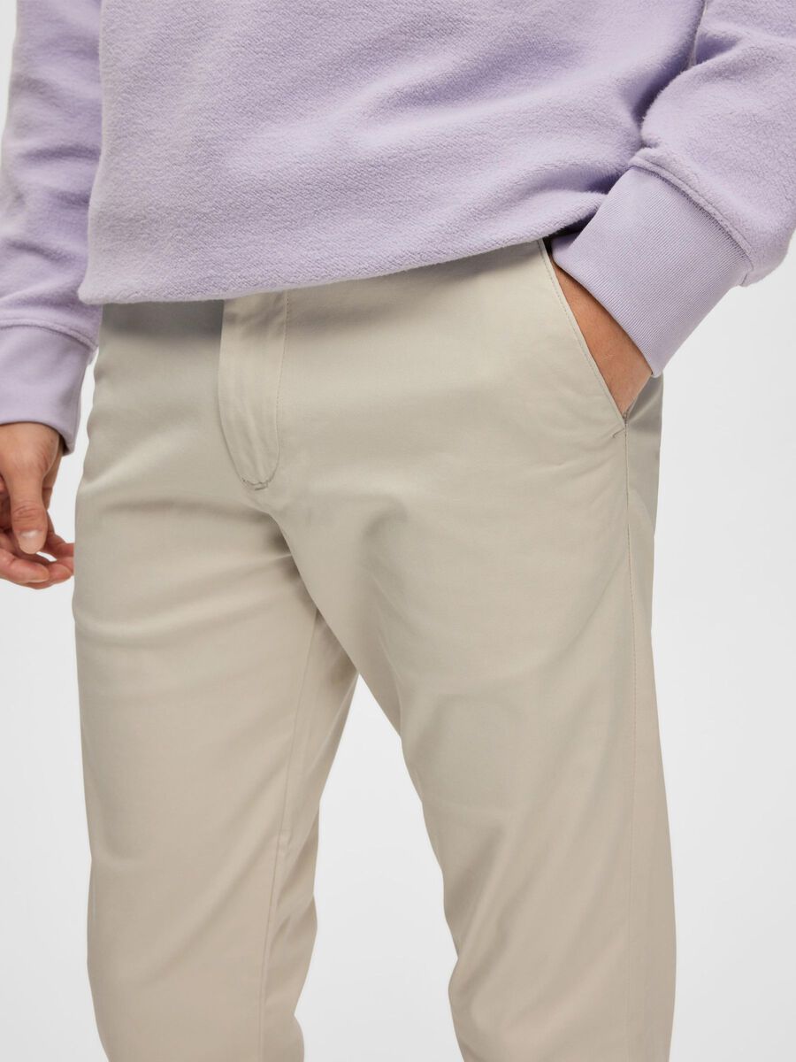 SELECTED HOMME Chino BEIGE