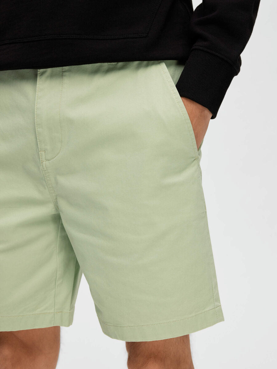 SELECTED HOMME Chino Shorts Green