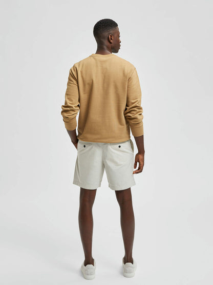 SELECTED HOMME Chino Shorts Beige