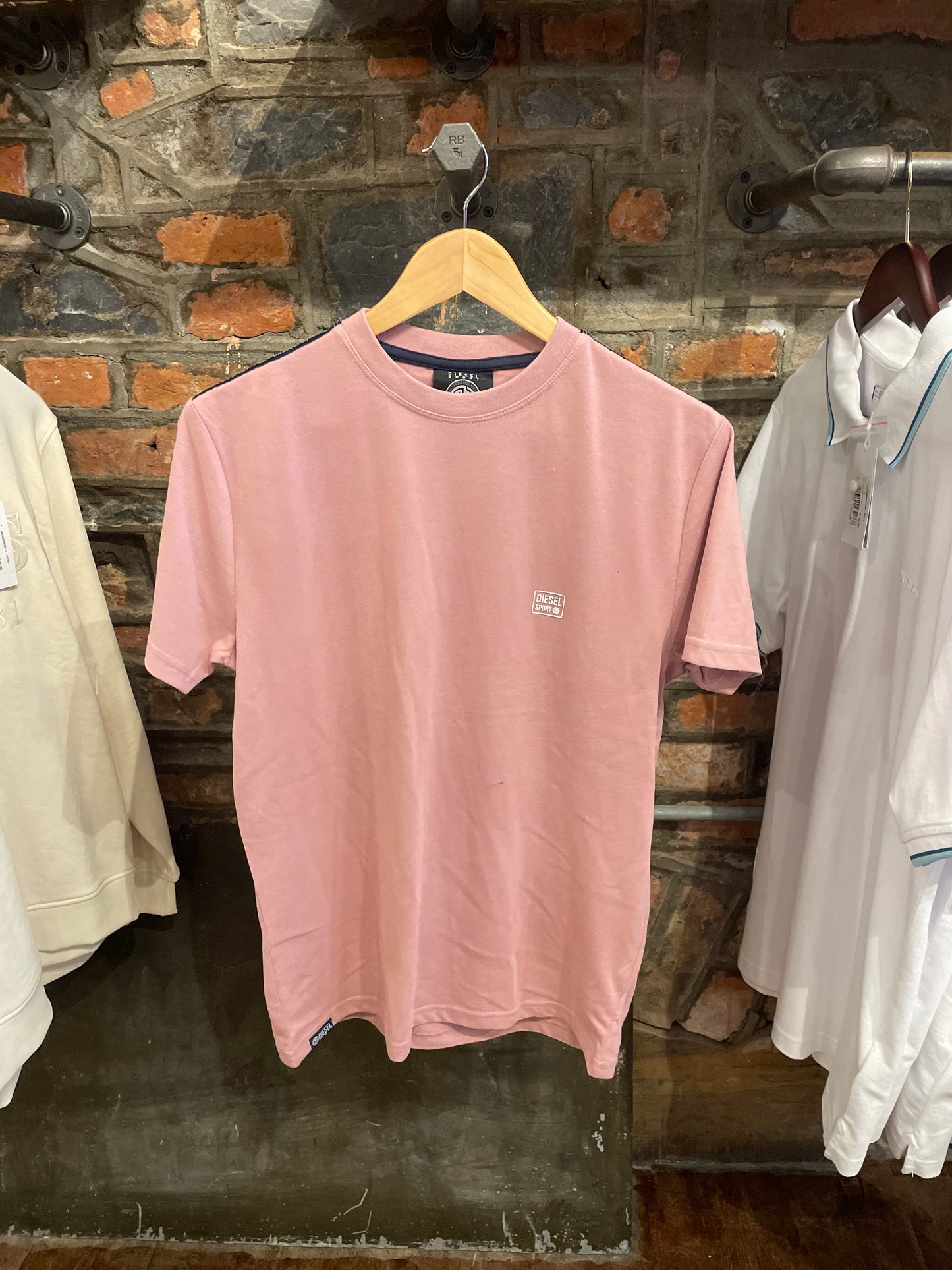 DIESEL T Shirt Pink
