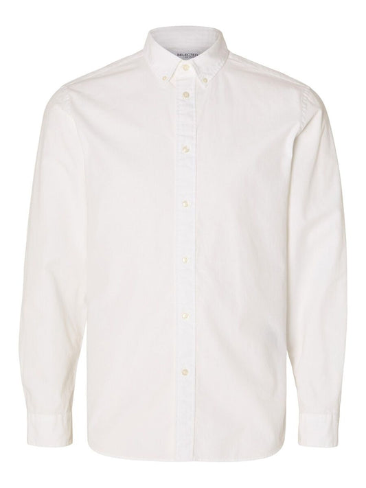 SELECTED HOMME Shirt Poplin White