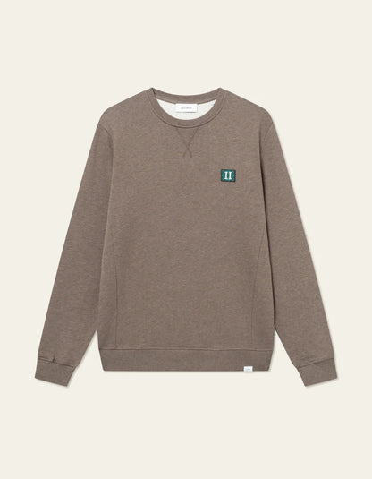 LES DEUX Sweatshirt BROWN