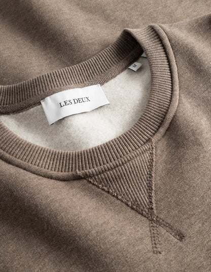 LES DEUX Sweatshirt BROWN