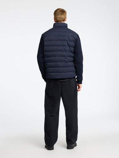 SELECTED HOMME Charlie Hybrid Jacket NAVY