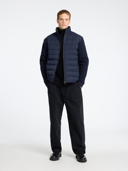 SELECTED HOMME Charlie Hybrid Jacket NAVY