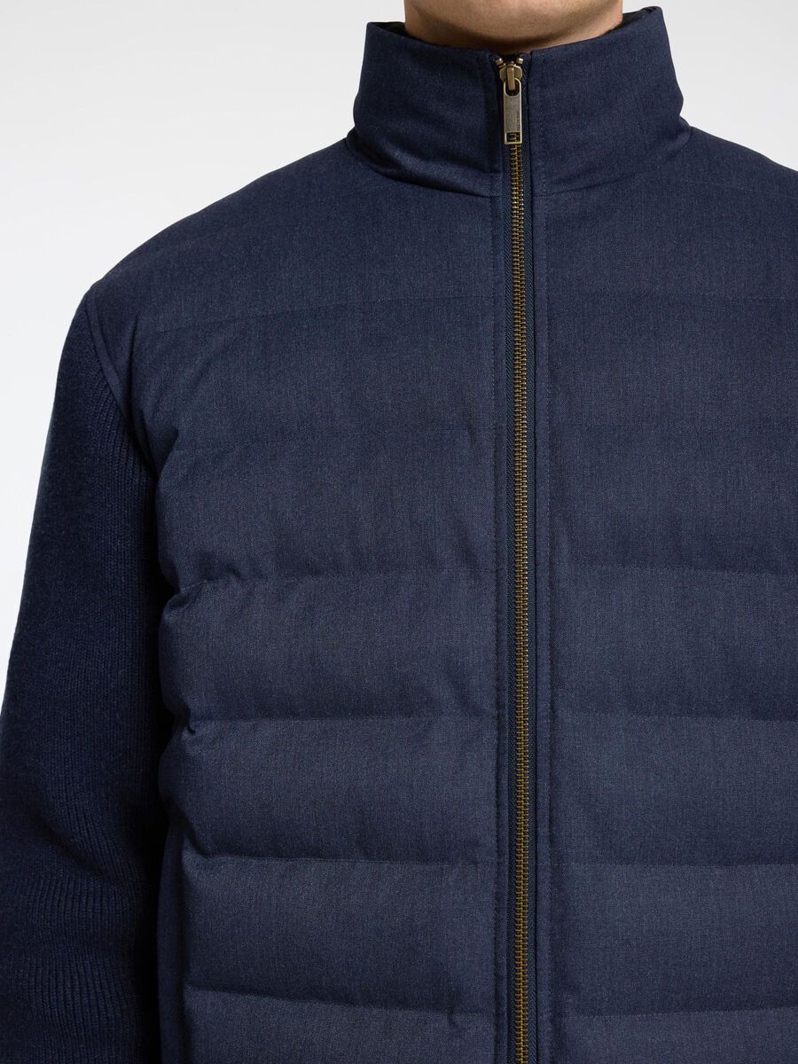 SELECTED HOMME Charlie Hybrid Jacket NAVY