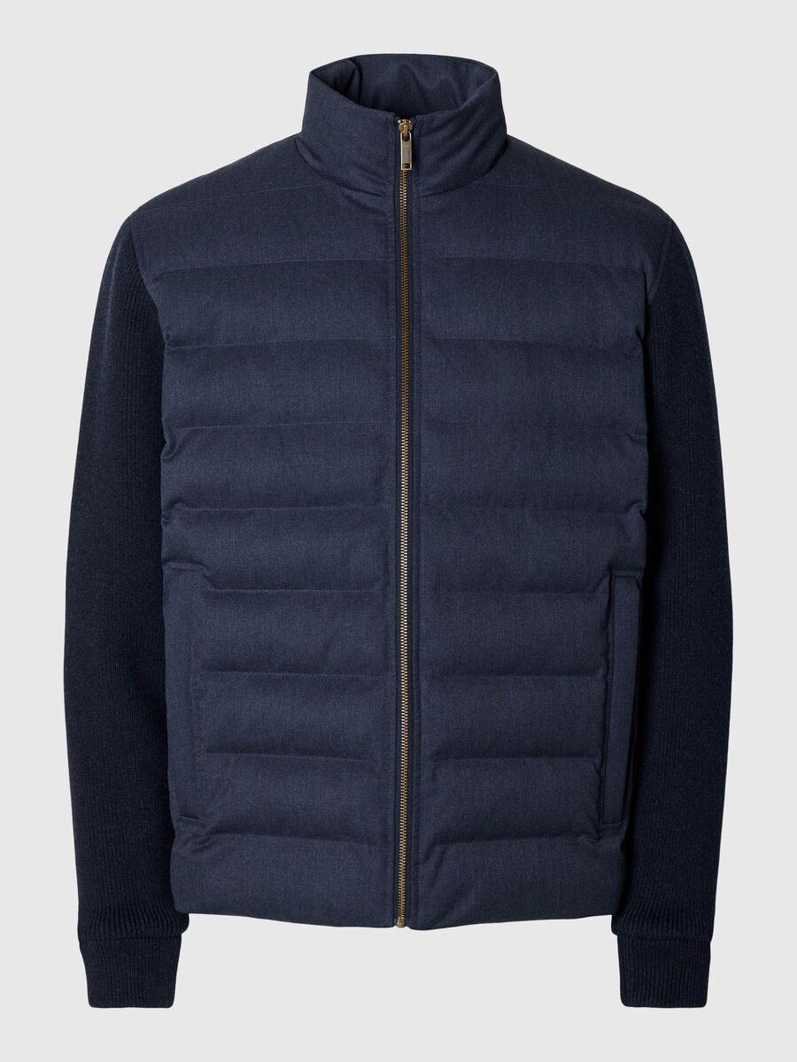 SELECTED HOMME Charlie Hybrid Jacket NAVY