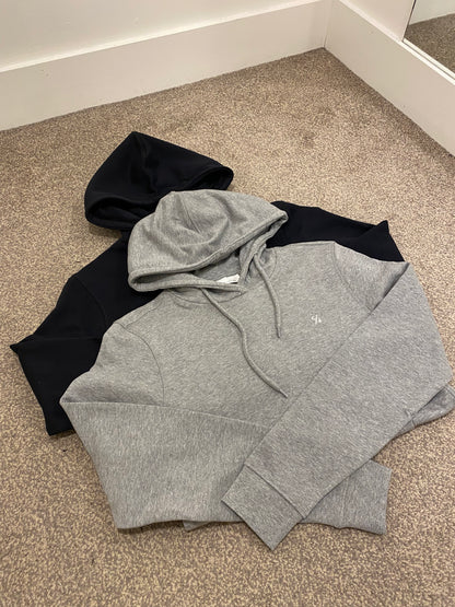 CASUAL FRIDAY Essential Hoodie GREY