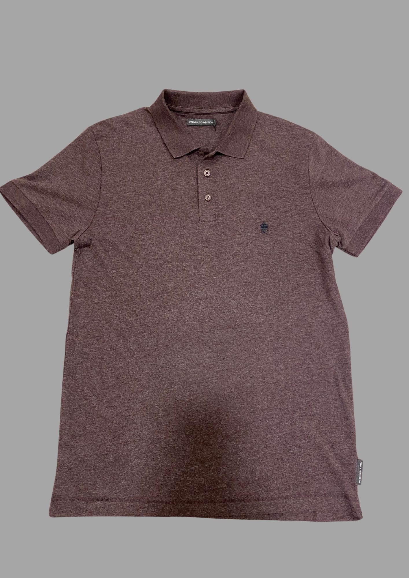 FRENCH CONNECTION Polo PLUM