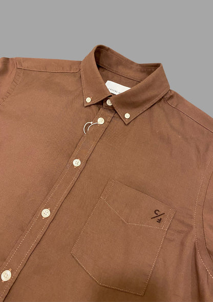 CASUAL FRIDAY Shirt BROWN