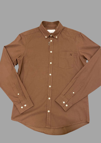 CASUAL FRIDAY Shirt BROWN