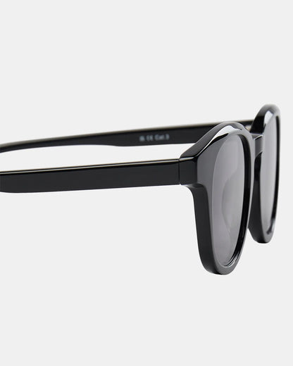 AKSHADY 01 SUNGLASSES CAVIAR BLACK