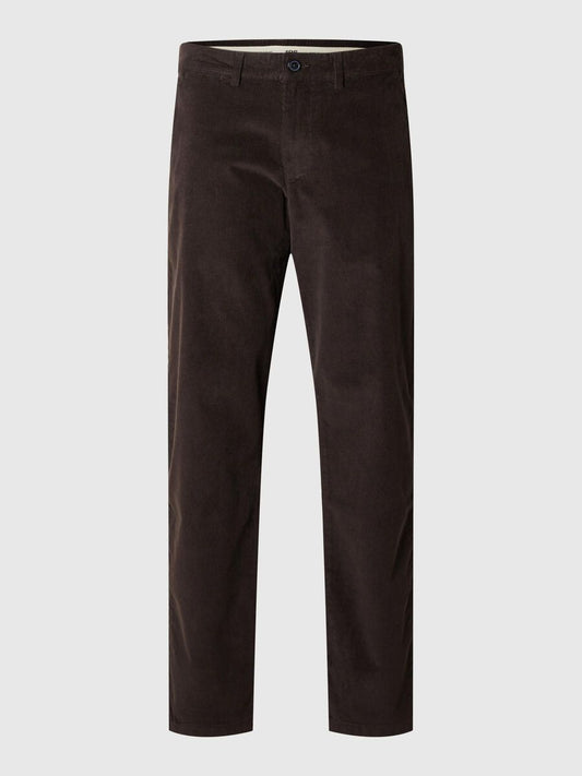 SELECTED HOMME Cord Trouser BROWN