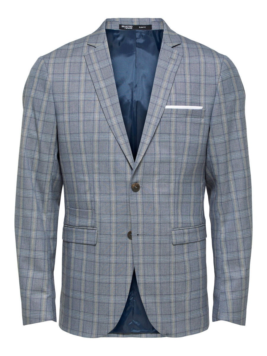 SELECTED HOMME Blazer Grey Check