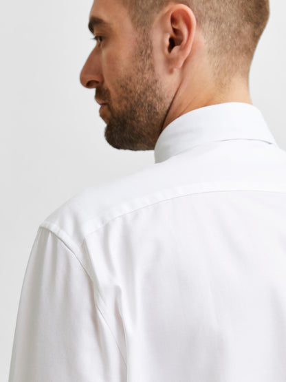 mens white dress shirt