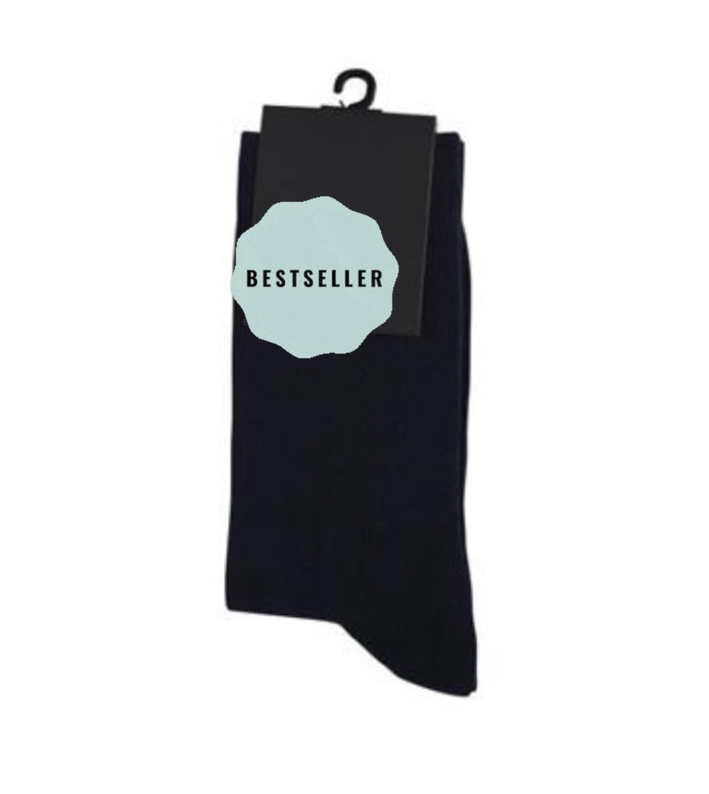 Navy Sock 1pk