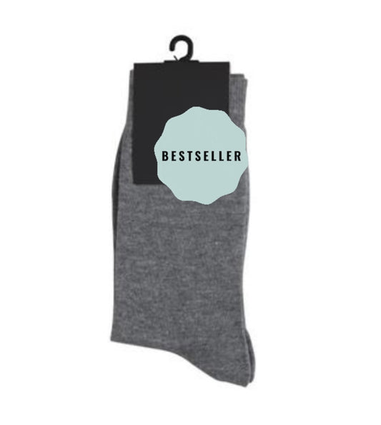 Grey Socks 1pk