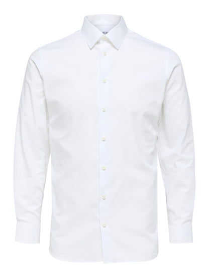 mens white dress shirt