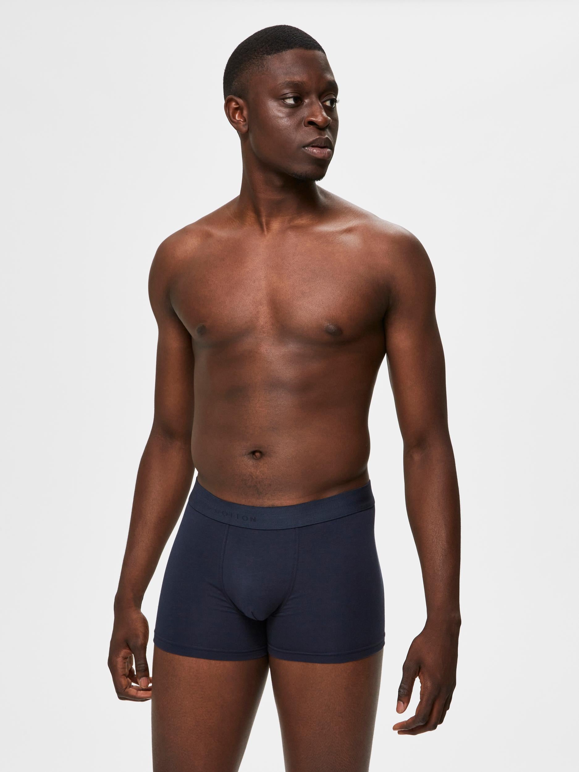 mens navy underwear