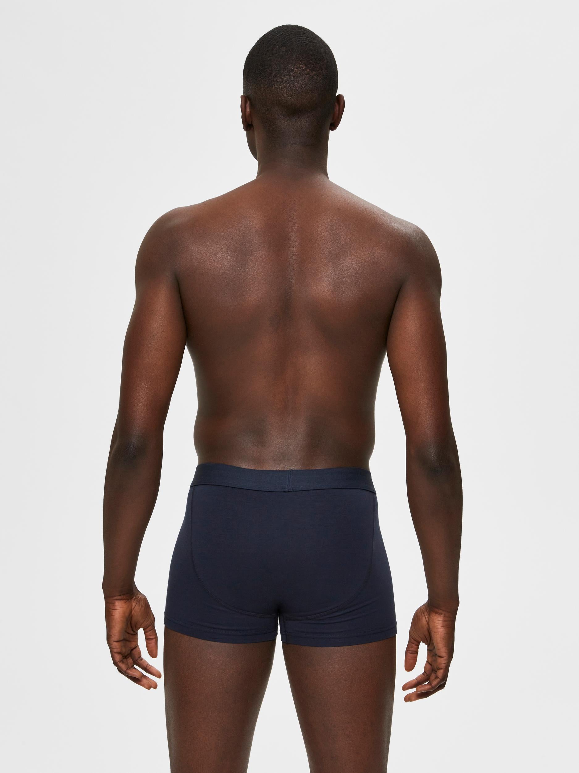 mens navy underwear